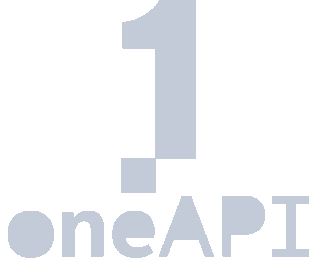 Intel · oneAPI